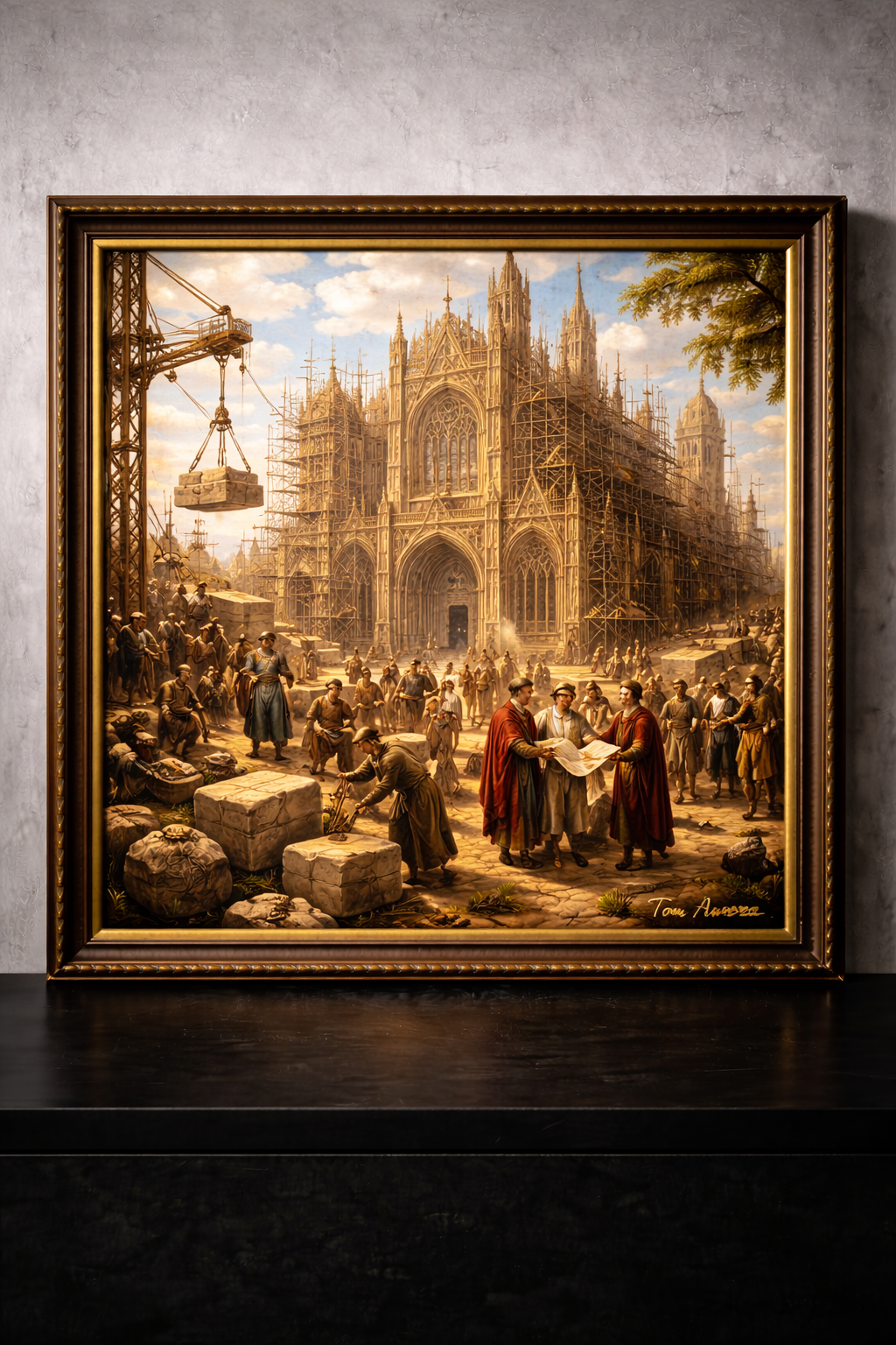 Building the Gothic Cathedral