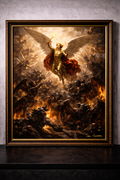 Celestial battle: angels vs demons