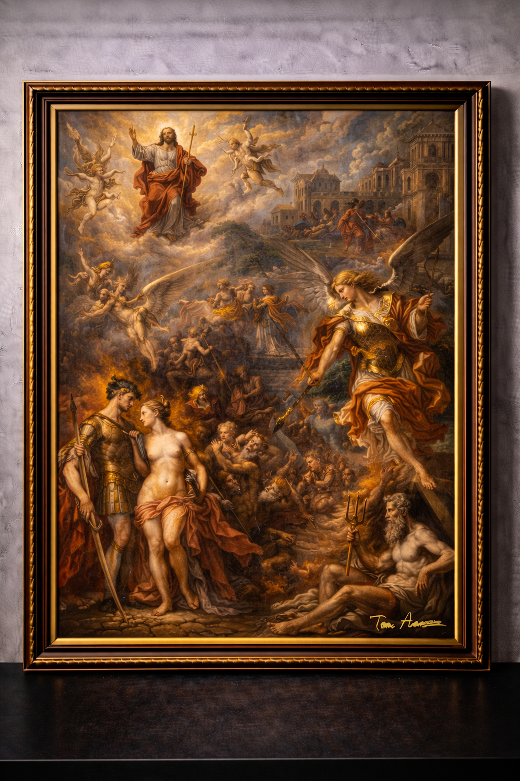 Baroque tapestry of history and faith