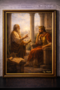 Philosopher and king in conversation