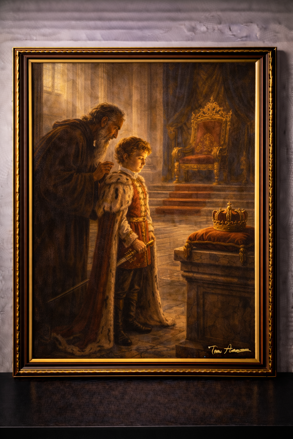 The prince and the crown